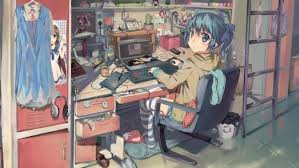 Tons of awesome aesthetic cartoon wallpapers to download for free. Laptop Aesthetic Wallpapers Anime 1280x960 Wallpaper Teahub Io
