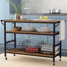 We're here to break it all down. Fresnay Kitchen Cart With Wooden Top Kitchen Design Kitchen Furniture Kitchen Island Cart