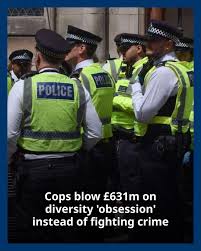 Express - Cops forked out at least £631 million on diversity, equality and  inclusion (DEI) activities over the last six years, a report by Policy  Exchange estimated. | Facebook
