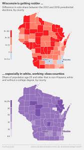 One seat on the wisconsin supreme court was up for election on april 5, 2016. Wisconsin Was Never A Safe Blue State Fivethirtyeight