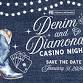 Denim & Diamonds Casino Night event image