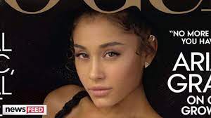 On may 14, ariana posted a series of three stories sans makeup to her account. Ariana Grande Gets Bashed For Skin Color On Vogue Cover Youtube