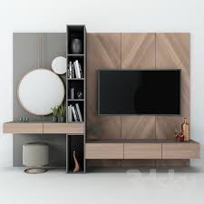 Ikea home planner bedroom última versión: 3d Models Other Tv Wall Set 07 Bedroom Interior Home Living Room Living Room Tv Wall