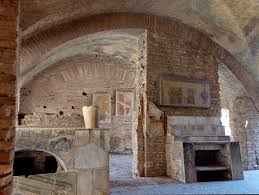 Ostia The Main Commercial Port And Naval Base Of Ancient Rome Located In What Was Then The Mouth Of The Tiber River Ancient Roman Houses Roman House Ostia