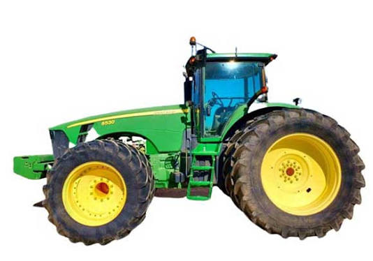 John Deere 8530 275 PTO hp Tractor