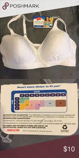 Bra See Size Chart Comfort Flex Fit Wire Free Hanes