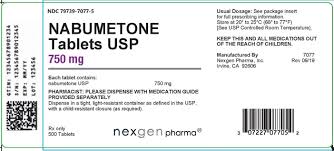 Your doctor may adjust your dose as needed. Nabumetone Fda Prescribing Information Side Effects And Uses