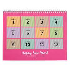 Create Your Own 2021 Custom Family Photo Calendar Zazzle Com Personalised Photo Calendar Custom Calendar Personalised Calendar