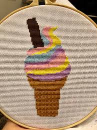 There's a wide range of patterns to suit cross stitchers of all levels from beginner to advanced. Fo Pattern Is From Dmc Com Us Free Patterns 5041 Free Patterns 5042 Free Cross Stitch Patterns 5044 Html But What S The Brown Thing Crossstitch