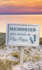 Today S Menu For The Beach Sandwich Sundae Watermelon And Plenty Of Memories Made In Flip Flops Http Itz Beach Signs Beach Quotes Pure Michigan Travel