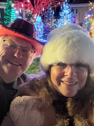 Eating dinner by candle light... these Christmas decorations came in handy  finally 🤷‍♀️😆 How long do you think it'll be before we have power?