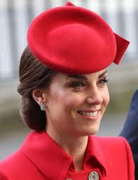 Kate Middleton news: Duchess wears red to Commonwealth Day