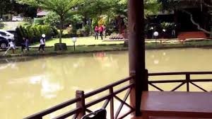 Kolam Pancing Panjang Jiwo Resort Sentul Bogor Youtube