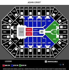 44 Particular Wells Fargo Seating Chart Elton John