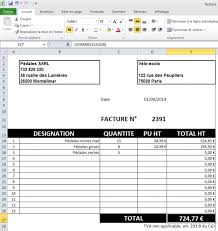 A chaque encaissement doit correspondre une facture. Download Modele De Facture Pour Auto Entrepreneur Logitheque De