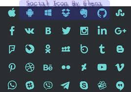 50 Sets Of Best Free Social Media Icons In Psd And Vector Tech Trainee Social Media Icons Free Social Media Icons Free Social Media