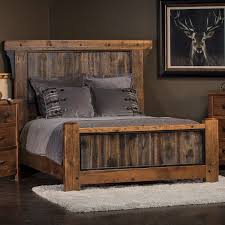 Adventure Mountain Timber Frame Panel Bed Rustic Furniture Design Rustic Bedroom Furniture Rustic Bed Frame