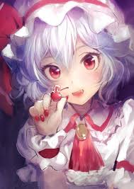 東方 touhou レミリア スカーレットremilia scarlet manga girl 芸術的アニメ少女 イラスト カワイイアニメ