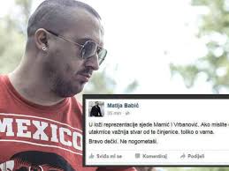 U Hrvatskoj je jedino Matija Babić s portala Index dao podršku huliganima i  čestitao im