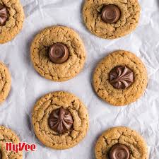 Peanut Butter Star Cookies Recipe Star Cookies Peanut Butter Kiss Cookies Cookies