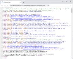 Chrome extension source viewer also allows you to download the entire source code in a zip file. How To View The Html Source Code Of A Web Page