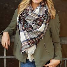 Big and bold, a plaid blanket scarf pairs well with a long wool coat, like our stedman coat or jerome coat. Accessories Burgundy Green Plaid Blanket Scarf Poshmark