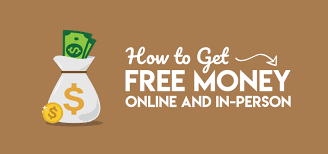 Q&a websites provide cash, gift cards, rewards, and other incentives to anyone who is willing to share information. How To Get Free Money Online And Offline 50 Ways Swift Salary