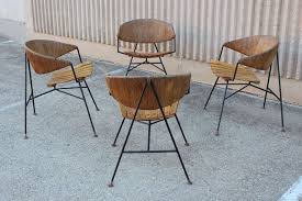 Set Of Four Lounge Chairs By Arthur Umanoff Image 3 Chair Lounge Chair Dining Chairs