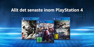Amazon Se Playstation 4 Tv Spel Tillbehor Spel Maskinvara For Virtuell Verklighet Och Mer