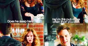 Once Upon A Time On Instagram 7x12 A Taste Of The Heights Hahah Zelena Was Great This Episode Commen Once Upon A Time In The Heights Movie Quotes Funny