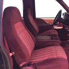 Chevrolet blazer seat upholstery custom made to fit your vehicle just like original. Chevrolet Blazer K5 2 Door Katzkin Leather Seats 1992 1993 1994 Autoseatskins Com