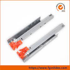 Each drawer is equipped with 100 lbs. China 30 Inch Heavy Duty Telescopic Kitchen Drawer Slides China Undermounted Drawer Slides Concealed Drawer Slides