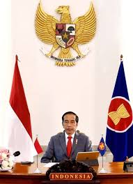 Zoom backgrounds 93 photos · curated by kate filmobreeze Foto Jokowi Ikuti Ktt Asean Secara Virtual Dari Istana Bogor Kumparan Com