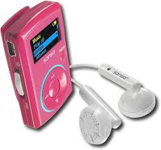 Best Buy Sandisk Sansa Clip 2gb Mp3 Player Pink Sdmx11r 2048p A70b