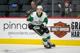 Brothers jason robertson (@dallasstars) and nick robertson (@mapleleafs) are both scheduled to play tonight in dallas and toronto, respectively. Dallas Stars Jason Robertson Should Be A Serious Calder Contender