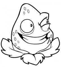 Plants Vs Zombies Para Colorear