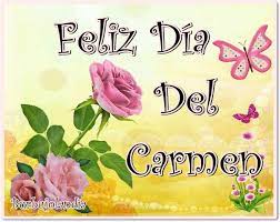 Virgen del carmen, dadme amor de dios. Las Mejores Imagenes De Dia Del Carmen Para Whatsapp Imagenes Cool