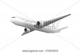 Download Realistic Airplane Vector Photo Free Trial Bigstock