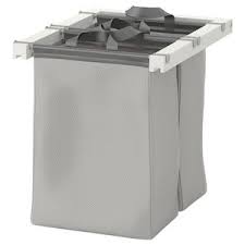 Komplement Pull Out Storage Bag Brown Stained Ash Effect 19 5 8x22 7 8x18 7 8 Ikea Ikea Pax Guardaroba Organizzare Le Sciarpe