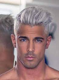Hair Color Wax Professional Hair Dye Gel Mud For Men Women Myshoponline Com Silver Hair Men White Hair Men Grey Hair Men