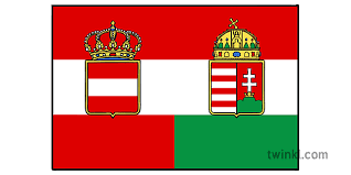 It fell apart before the war was even over. Austria Hungary Flag Illustration Twinkl