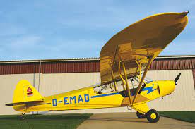 Eines der erfolgreichsten flugzeuge, die. Klassiker Portrat Piper Pa 19 Super Cub Fliegermagazin