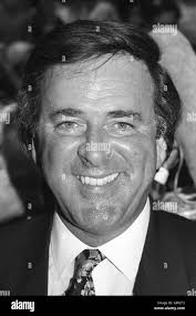 Radio presenter terry wogan Black and White Stock Photos & Images