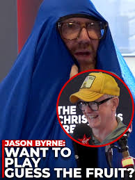 Join Jason Byrne's Hilarious Anxiety Blanket Show