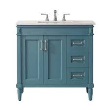 Home Decorators Collection Riverdale 36 In W X 21 In D Vanity In White With A Carrara Marble Vanity Top In White With White Sink Riverdale 36w In 2020 Marble Vanity Tops