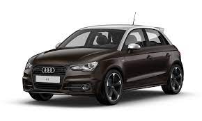 Audi A1 Teak Brown Metalic Auto