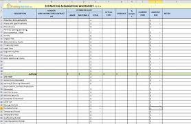 Free Estimating Software Building Remodeling Budget Spreadsheet Home Budget Spreadsheet Home Renovation Costs