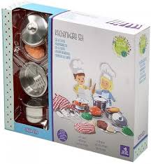 Encuentra todo lo necesario para la labor culinaria en falabella.com. Set De Menaje Cocina Acero Inoxidable De Juguete Con Ofertas En Carrefour Las Mejores Ofertas De Carrefour