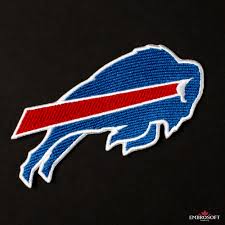 Northwest nfl buffalo bills cloud logo pillow, one size, multicolor. Buffalo Bills Patch Nfl Sports Team Logo Size 3 7 X 3 2 Inches Embrosoft