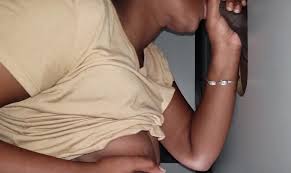 Free amateur black step sis caught blowing bbc at public gloryhole 2nd view  Porn Video - Ebony 8